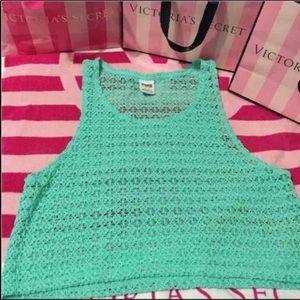 VSPINK crochet crop top